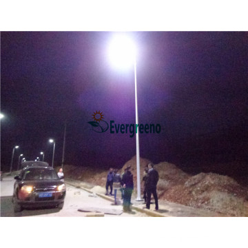 Luz de calle solar integrada 100W